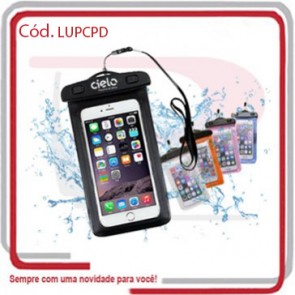 Porta Celular Prova Dágua Clear 158796
