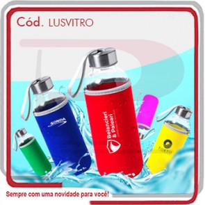 Squeeze Garrafa Vitro Capa Soft 500 Ml  30303