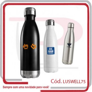 Squeeze Garrafa Swell Corpo Aço Inox 750 Ml 17241