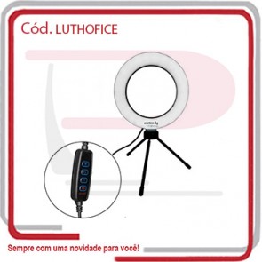 Luminária Tripé Light Home Ofice 3 Niveis 1600409