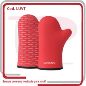 Luva Térmica Forno Fogão em Neoprene 33, cm. alt. X 19,0 . 