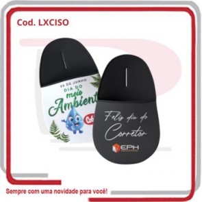 Lixeira p_ Caro Formato Ovalado em Isoflex Sublimado 18x29 ....