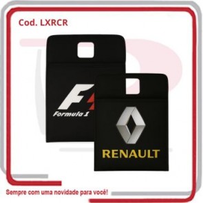 Lixeira p_ Carro Formato Retangular em Neoprene 18,5x22 . 