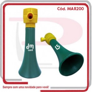 Vuvuzela Corneta Pequena Reta c_ 20,0 cm -