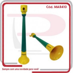 Vuvuzela Corneta Grande Reta Alça c_ 42,5 cm -