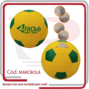 Porta Moedas Modelo Bola de Futebol em Vinil ..