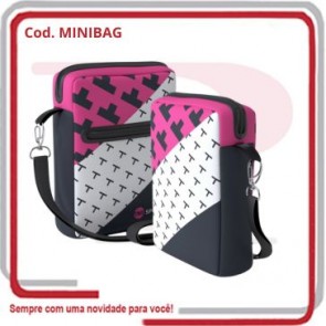 Mini Bag em Neoprene de 2 mm 14x19x5 (LxAxP) . 