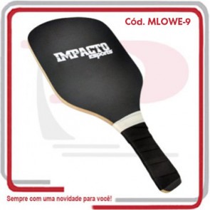 Frescobol Kit Wimbledon 9 mm Laminado 40x18x0,9.