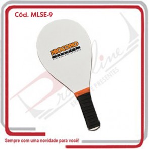 Frescobol Kit Level 9 mm Laminado 43x18x0,9.