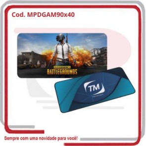 Mouse Pad Gamer 90x40x3mm em Neoprene .
