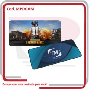Mouse Pad Gamer 60x30x3 em Neoprene de 3mm  .