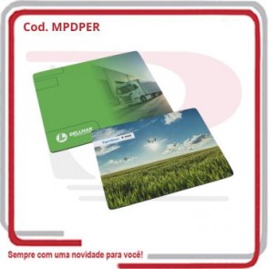 Mouse Pad Retangular ou Redondo Neopreme 21x18    EM UPLICIDADE