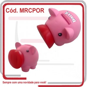 Porta Moedas Modelo Porquinho Focinho em Vinil ..