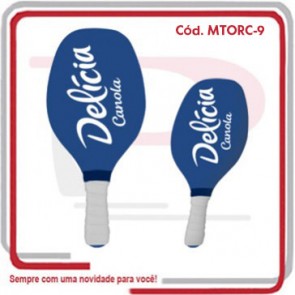 Frescobol Kit Rider Cup Color 9 mm 40x18x0,9.