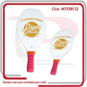 Frescobol Kit Rider Cup Color 12 mm 40x18x1,2.