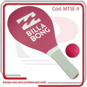 Frescobol Kit Eco Color 9 mm 40x19x0,9.