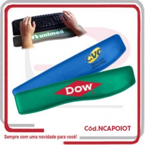 Apoio Ergonômico de Teclado com Espuma 47x10