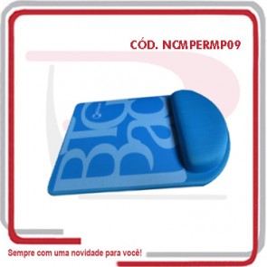 Mouse Pad Ergonômico Retangular c_ Apoio 21x27x23  