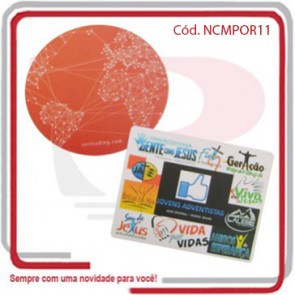 Mouse Pad Oval _ Retangular ou Quadrador 24x19