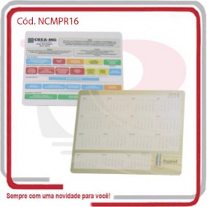 Mouse Pad Retangular 19x14