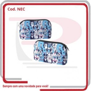 Necessaire Sublimado em Neoprene 20X13X3 .