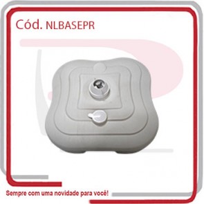 Base Plástica Retangular 78X60X14