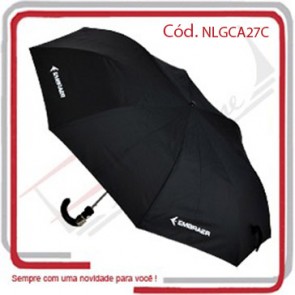 Guarda Chuva Retrátil Automático Aço 1,20 mts