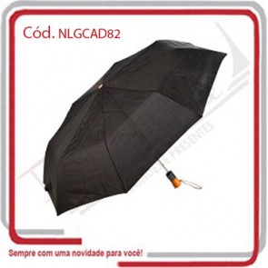 Guarda Chuva Retrátil Automático 1,10 Mtrs