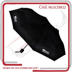 Guarda Chuva Retrátil Manual Aço 1,10 mts