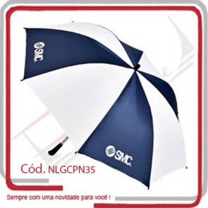 Guarda Chuva RECEPÇÃO _ PORTARIA Nacional Alumínio Manual 1,60 mts