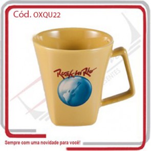 Caneca Cerâmica Quartier Mini 220 Ml de Capacidade .
