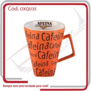 Caneca Cerâmica Quartier 350 Ml de Capacidade .