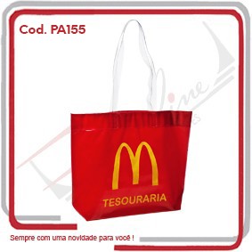 Sacola Praia PVC 0.40 42x32x9