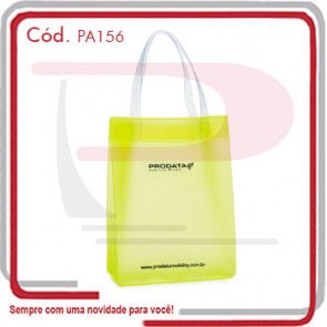 Sacola Praia PVC All Clear 0.40 25x33z11 
