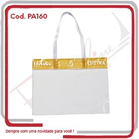 Sacola Praia PVC Cristal 0.20 36,5x26,5