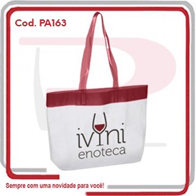 Sacola Praia PVC 0.40 Allklear 43x30x9