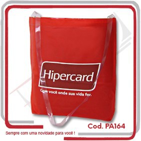 Sacola Promotor PVC 0.40 Allclear 46x50x10