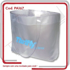 Sacola Praia PVC All Clear 0,40 41x30T
