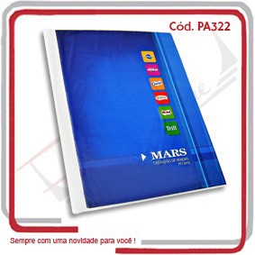 Pasta Catálogos Capa Dura PVC 0.2025x34x3,5