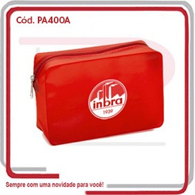 Necessaire PVC All Clear 0.40 18x12x6