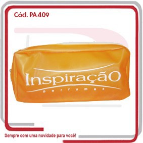 Necessaire PVC All Clear 0.40 24x12x5