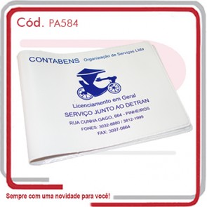 Porta Documento de Carro PVC 25xx9 