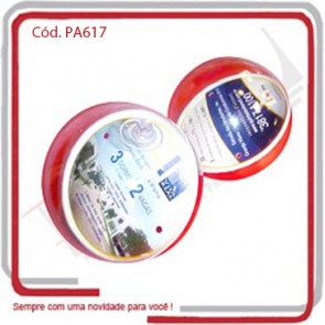 Móbile Mini Redondo Inflável PVC 15x15