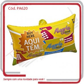 Móbile Inflável Retangular PVC 40x25