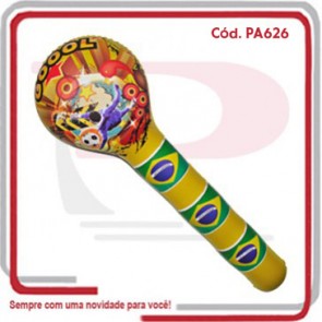 Bateco Bate Bate Pirulito Inflável PVC 60x10