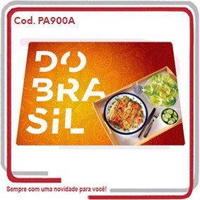 Jogo Americano em PVC Cristal 0,30 43x33