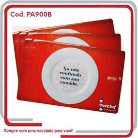 Jogo Americano PVC Cristal 0.30 40x24,5  