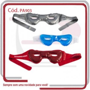 Máscara Gel para Olhos PVC 64x9