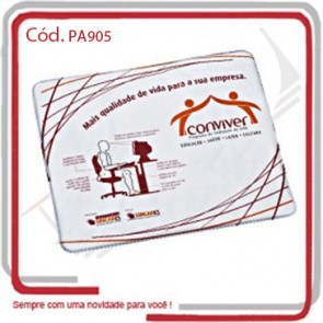 Mouse Pad Retangular PVC 23x19X0,3