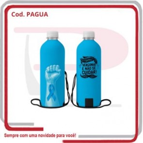 Porta Água Capa em Neoprene p_ Garrafinhas e Squeezes